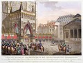 Sacred Festival and Coronation of their Imperial Majesties - (after) Le Coeur, Louis