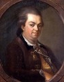 Portrait presumed to be Count Alessandro di Cagliostro 1743-95 - Le Gay