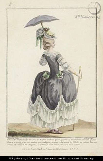 Versailles Dress - (after) Le Clerc, Pierre Thomas