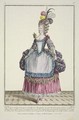 Ball Dress from Gallerie des Modes et Costumes Francais - (after) Le Clerc, Pierre Thomas