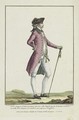 Elegant Young Man in a Spotted Tailcoat - (after) Le Clerc, Pierre Thomas