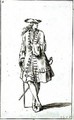 Male costume illustration 2 - Sebastien I Le Clerc