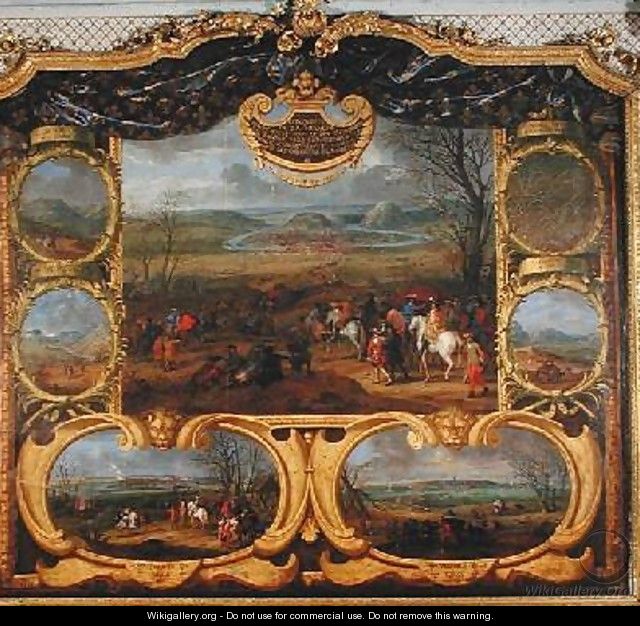 The Conquest of Franche Comte in 1668 - Sauveur Le Conte