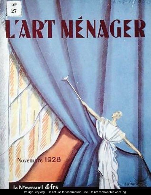 Front cover of LArt Menager magazine - Henri Le Bras