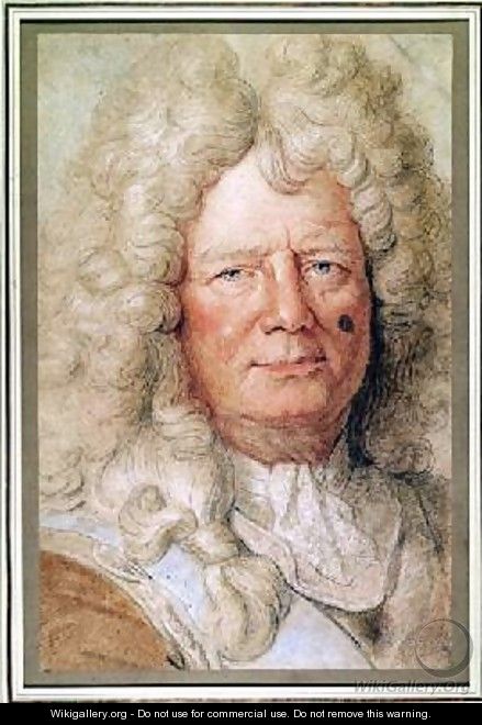 Portrait of Sebastien le Prestre de Vauban 1633-1707 - Charles Le Brun