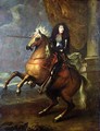 Equestrian Portrait of Louis XIV - Charles Le Brun