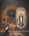 Apparition of the Virgin to St Catherine Laboure - Le Cerf