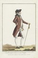 Elegant Young Man in a Spotted Tailcoat 2 - (after) Le Clerc, Pierre Thomas