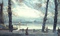 Riverside Scene - Cecil Gordon Lawson