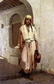 A Water Carrier - Jean Raymond Hippolyte Lazerges