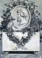 Frontispiece to the works of Anacreon - Jean Jacques Francois Le Barbier