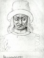 John of Luxembourg 1296-1346 King of Bohemia - Jacques Le Boucq