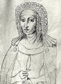 Marguerite de France 1310-82 - Jacques Le Boucq