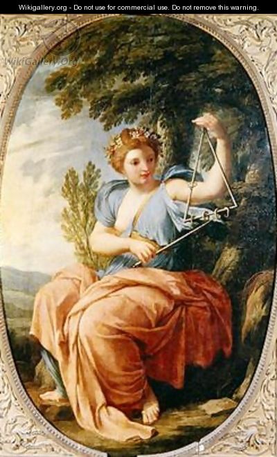 Terpsichore - Eustache Le Sueur