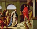 Solomon and the Queen of Sheba - Eustache Le Sueur