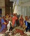 The Sermon of St Paul at Ephesus - Eustache Le Sueur