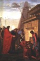 Darius Hystaspes Opens the Tomb of Nitocris - Eustache Le Sueur
