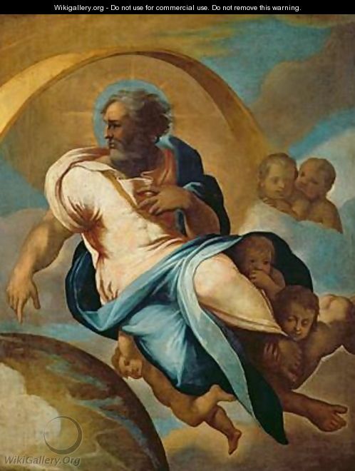 The Creation of the World - Eustache Le Sueur