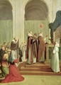 The Mass of St Martin of Tours - Eustache Le Sueur