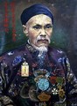 Portrait of Tran Dinh Luong a Mandarin - Pho Le