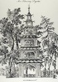 An Honorary Pagoda - Jean-Nicolas Le Rouge