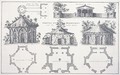 Designs for grottoes and hermitages in English gardens - Jean-Nicolas Le Rouge