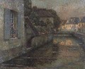 The Bridge at Gisors - Henri Eugene Augustin Le Sidaner