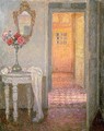 Interior of a Hallway - Henri Eugene Augustin Le Sidaner