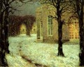 The Pavilion at Versailles - Henri Eugene Augustin Le Sidaner