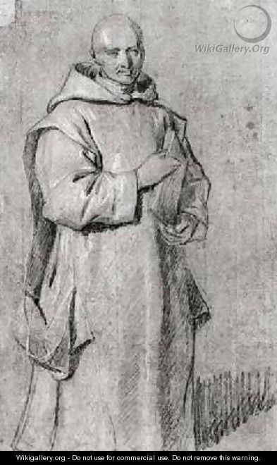 Carthusian monk - Eustache Le Sueur