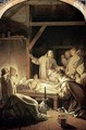 The Death of St Bruno 1030-1101 - Eustache Le Sueur