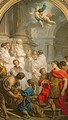 The Mass of St Basil - Eustache Le Sueur