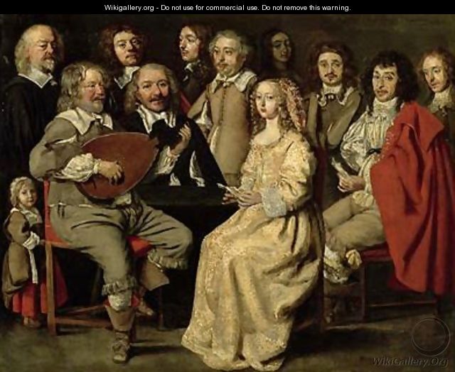 The Musical Reunion - Antoine Le Nain