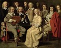 The Musical Reunion - Antoine Le Nain