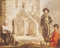 Peasants Before their House - Louis Le Nain