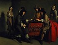 The Backgammon Players - Mathieu Le Nain