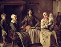 The Peasant Family - Mathieu Le Nain