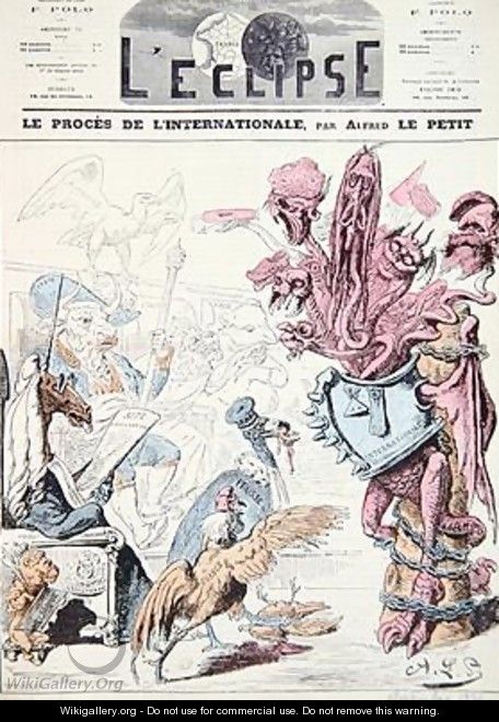 Le Proces de lInternationale - Alfred Le Petit