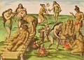 How the Indians Treat Their Sick - (after) Le Moyne, Jacques (de Morgues)