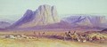 The Camel Train Condessi Mount Sinai - Edward Lear