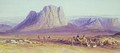 The Camel Train Condessi Mount Sinai - Edward Lear