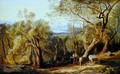 Corfu from Santa Decca - Edward Lear