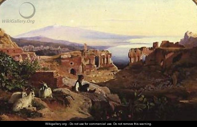 Taormina - Edward Lear