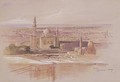 Agra Mosque Cairo - Edward Lear