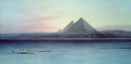 The Pyramids of Giza - Edward Lear