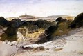 Rocky Valley near Musta Malta - Edward Lear