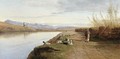 The Roman Campagna - Edward Lear