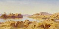 Philae Egypt - Edward Lear