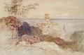 The Monastery of Caracalla - Edward Lear