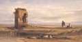 Buon Ricovero in the Roman Campagna - Edward Lear